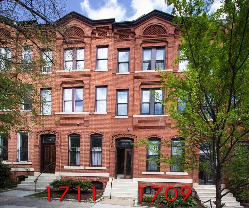 1711 Bolton St Unit 1, Baltimore, MD 21217 Condo for Rent in