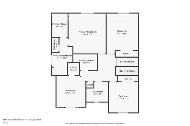 Foto del edificio - 11851 Mission Peak Pl