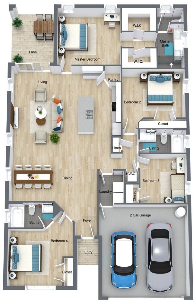 Foto del edificio - Large 4/3 Brand NEW Construction Home in t...