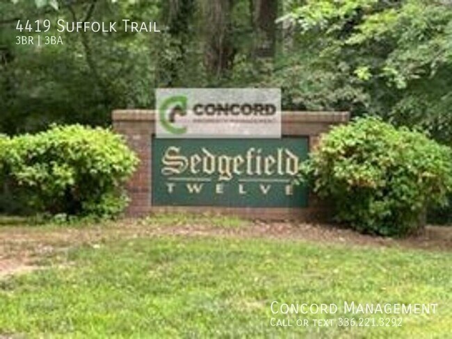 Foto del edificio - 4419 Suffolk Trail