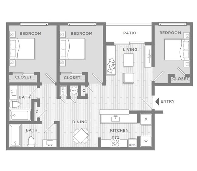 Building Photo - Whitten Creek Apartments