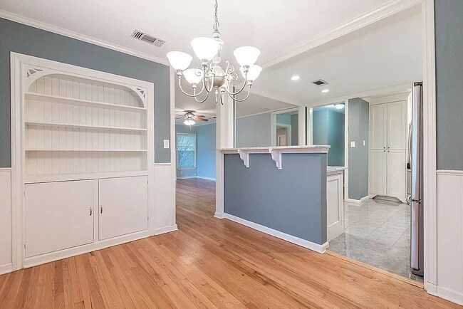 Dining Room facing open concept kitchen & living room - 3737 Linden Ave