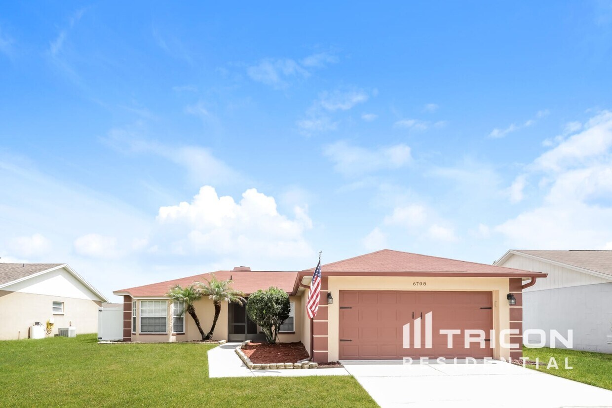6708 Shepherd Oaks Street Lakeland FL House Rental in Lakeland, FL