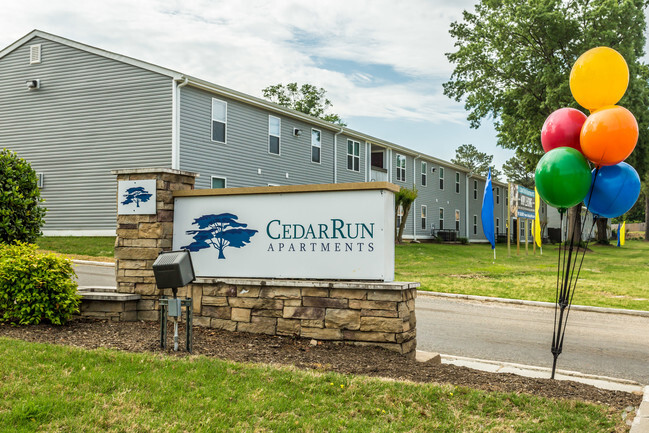 Foto del edificio - Cedar Run Apartments