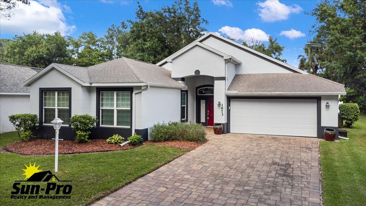 1673 Town Park Dr, Port Orange, FL 32129 House for Rent in Port