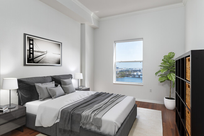 2nd Bedroom - 700 S Harbour Island Blvd
