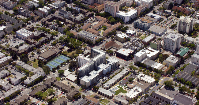 Aerial Photo - Rosa Parks Senior Apartments