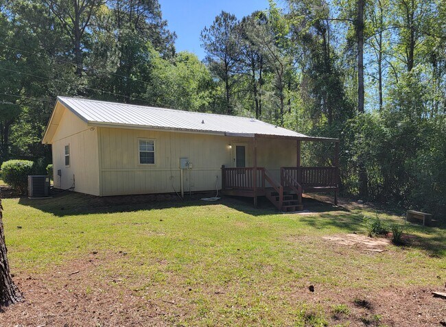 Backyard and Covered Deck - 40 Private Road 1605