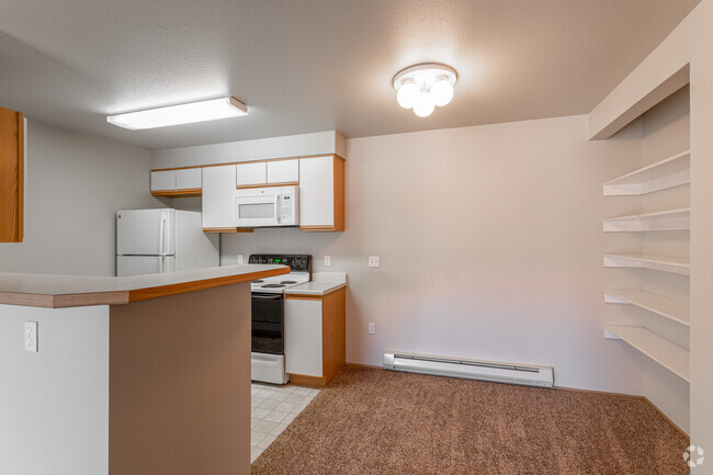 1BR, 1BA - 552 SF - Maple Valley