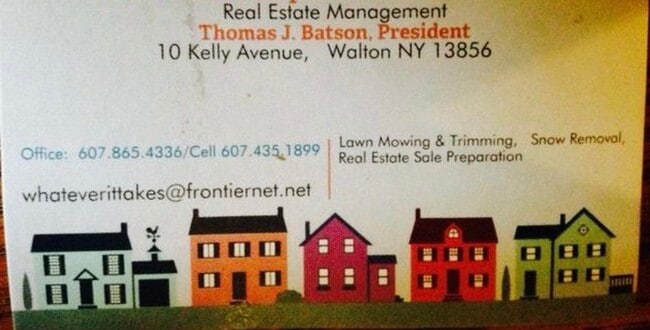 Call this number - 93 Liberty St