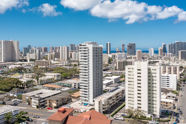 Aerial Photo - Wilder Tower