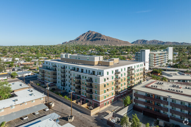 Aerial Photo - The Mark