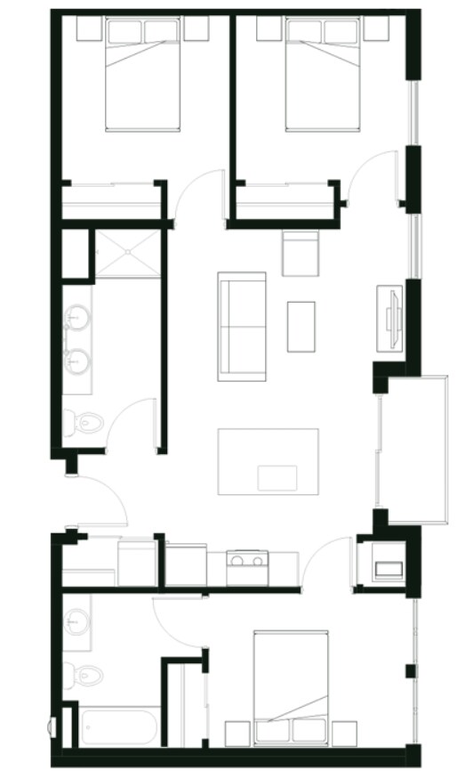 The Elysian Rentals Minneapolis, MN