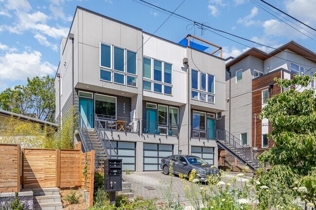 Foto del edificio - Modern Ballard Townhome | 2 Bed + 2.5 | 1,343 Sq Ft | 1-Car Garage