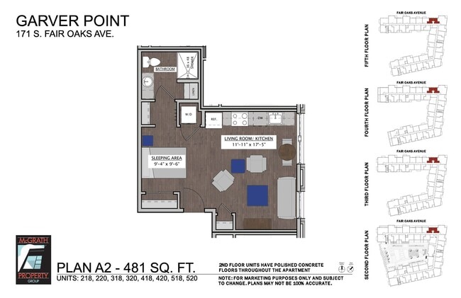 Interior Photo - Garver Point
