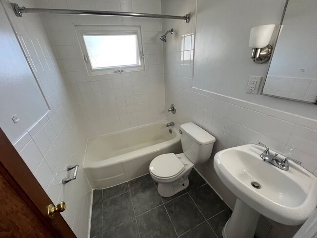 Bathroom - Englewood Avenue Apartments