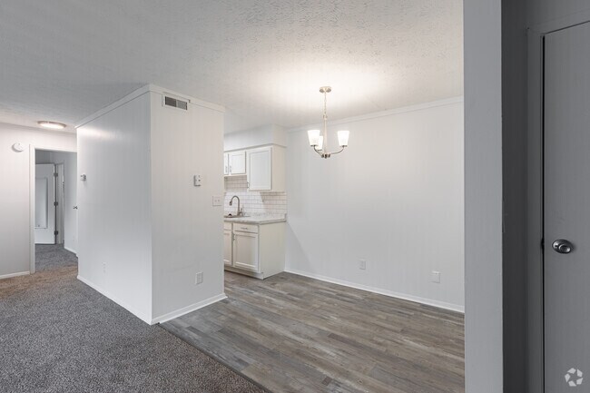 1HAB, 1BA - 680 ft² - Valley Brook Apartments