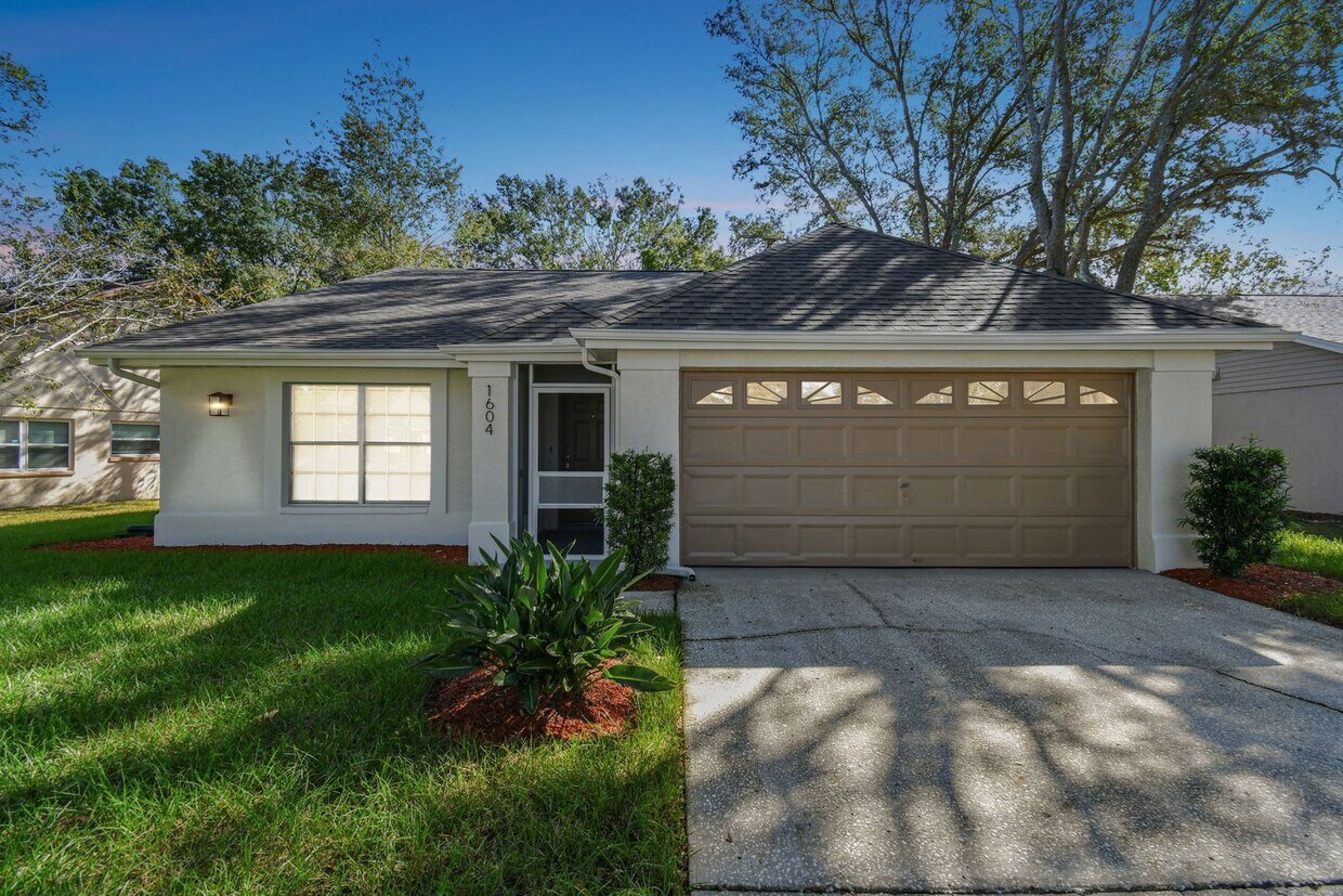 1604 Cobbler Dr, Lutz, FL 33559 House Rental in Lutz, FL