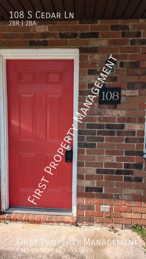 Foto del edificio - 108 S Cedar Ln