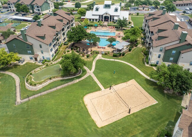 Las calles en Star Ranch, Hutto, Texas - The Fairways at Star Ranch