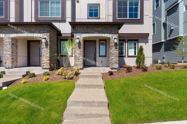 Photo - 3 Bedroom 2.5 Bathroom Stunner with Covered Patio and Attached Garage in River Terrace Town Cente... Townhome