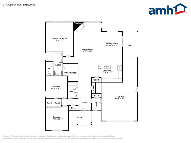 Building Photo - 216 Applehill Way
