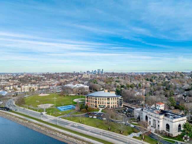 Aerial Photo - Waterworks Museum