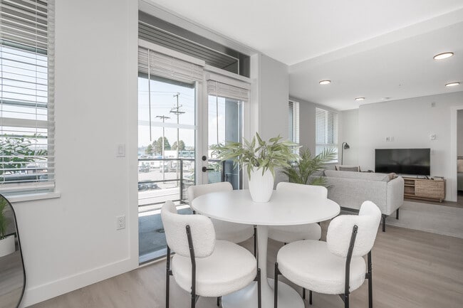 Dining Area - Unit 103 - 5740 Glover Road, Langley, BC - Glover Road