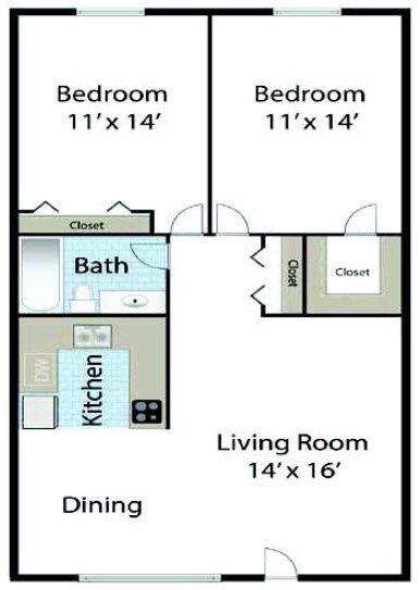 Interior Photo - Radius Apartments