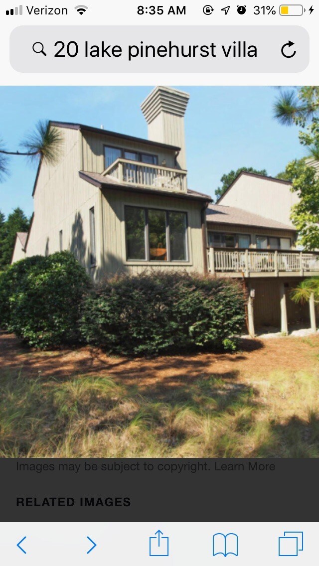 20 Pinehurst Villas, Pinehurst, NC 28374 Townhouse for Rent in Pinehurst, NC