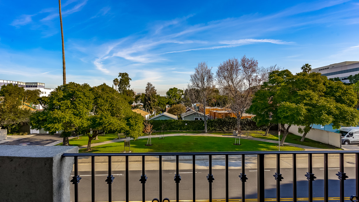 View of Park and City lights - 2308 Schader Dr