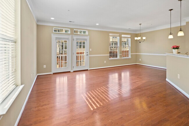 Open Living- Dining- Kitchen - 4914 Dane Ridge Cir