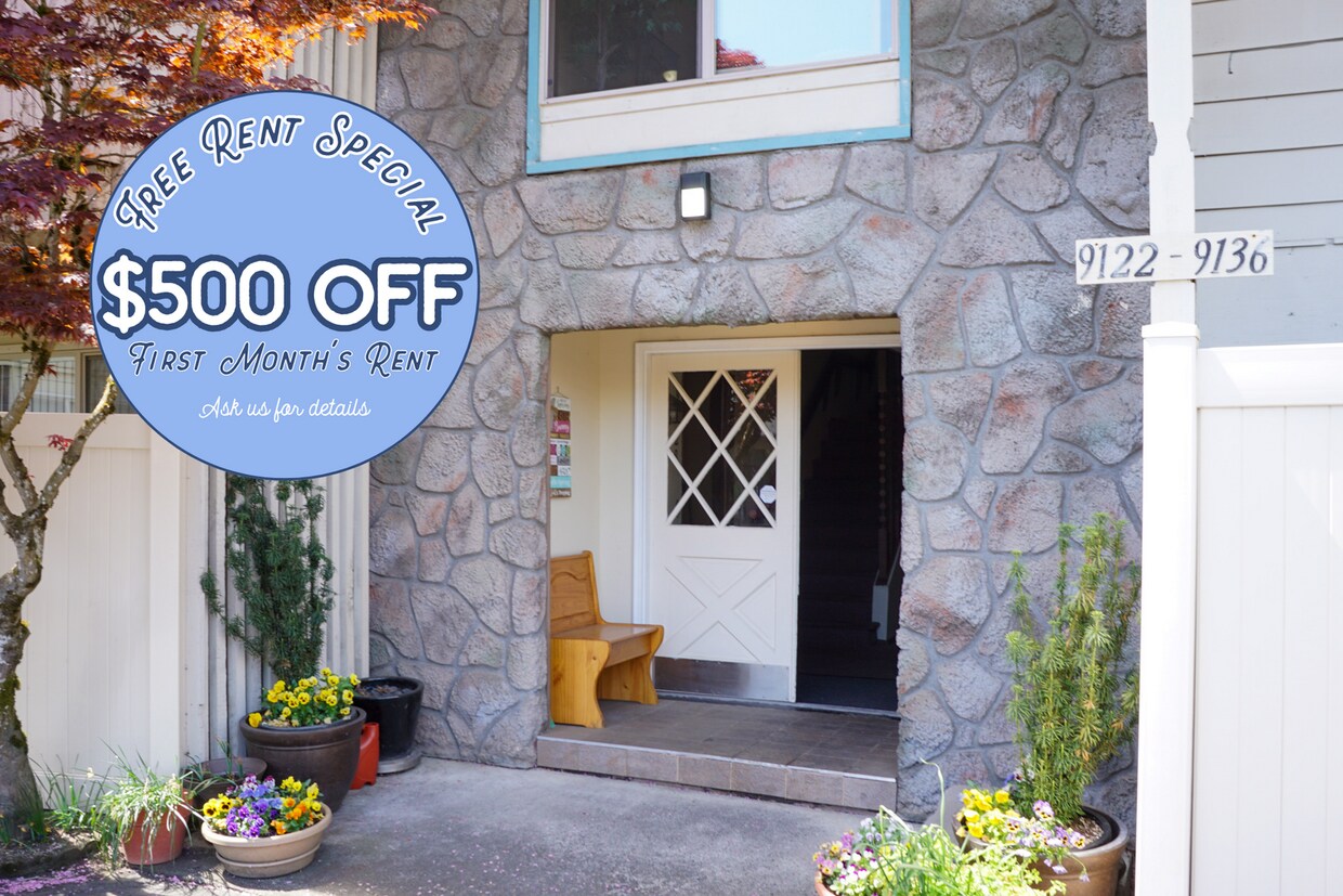 Foto principal - $500 OFF! Spacious Top Flr 2Bdr Flat, W/D ...