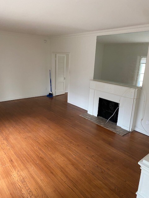 Living room leading toward dinning room - 617 Midvale Ave