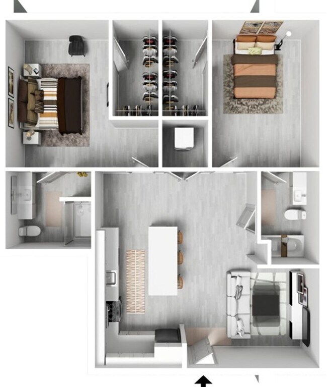 Foto del interior - Parkview Lofts