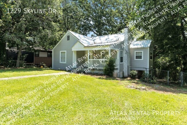 Foto del edificio - 1229 Skyline Dr Birmingham, AL 35214