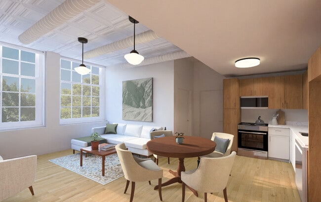 Historic Apartment - Baldwinville School Apartments