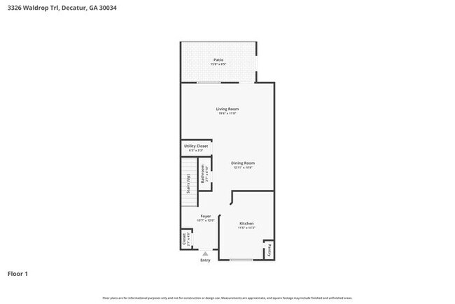 Foto del edificio - 3326 Waldrop Trail