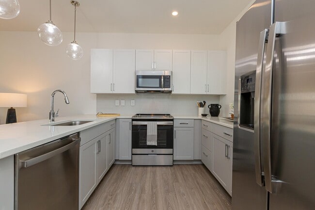 CHEF-INSPIRED SMART KITCHENS - Arboretum Village CHEF-INSPIRED SMART KITCHENS - Arboretum Village