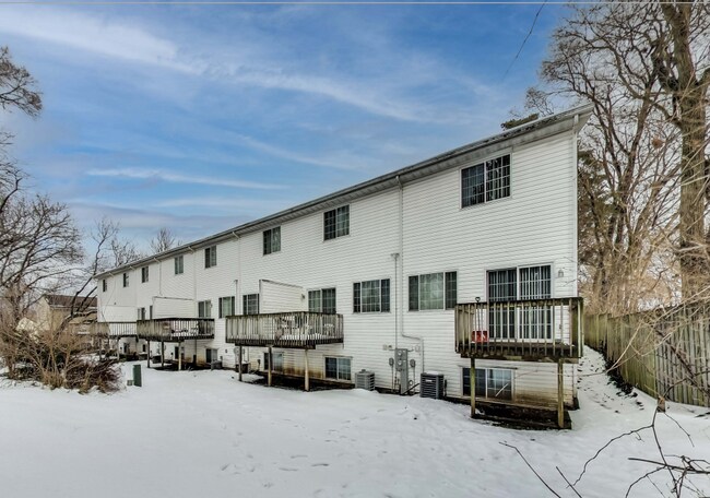 Back of Building - 2307 23rd St