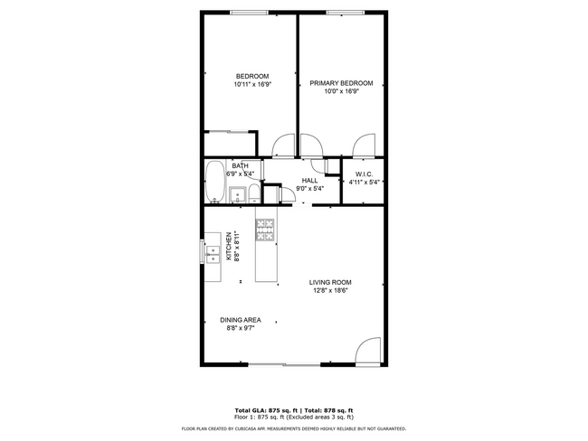 Foto del edificio - Tri-plex 2 bedroom 1 bathroom apartment of...