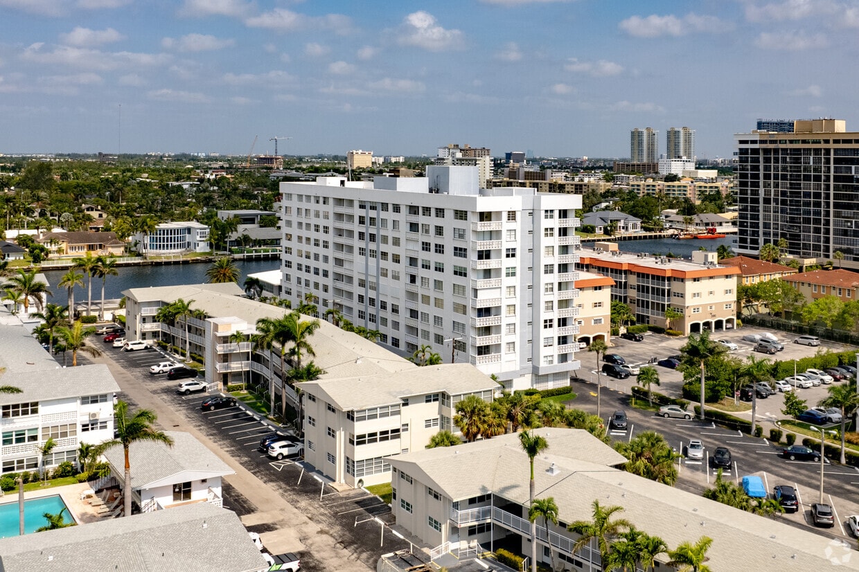 Aerial Photo - Ashleigh House
