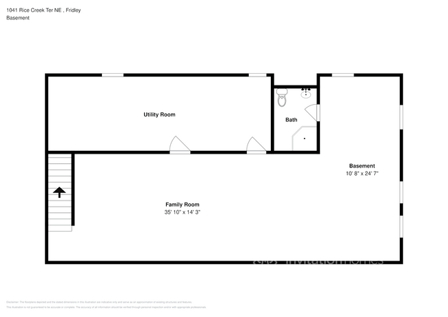 Foto del edificio - 1041 Rice Creek Terrace NE