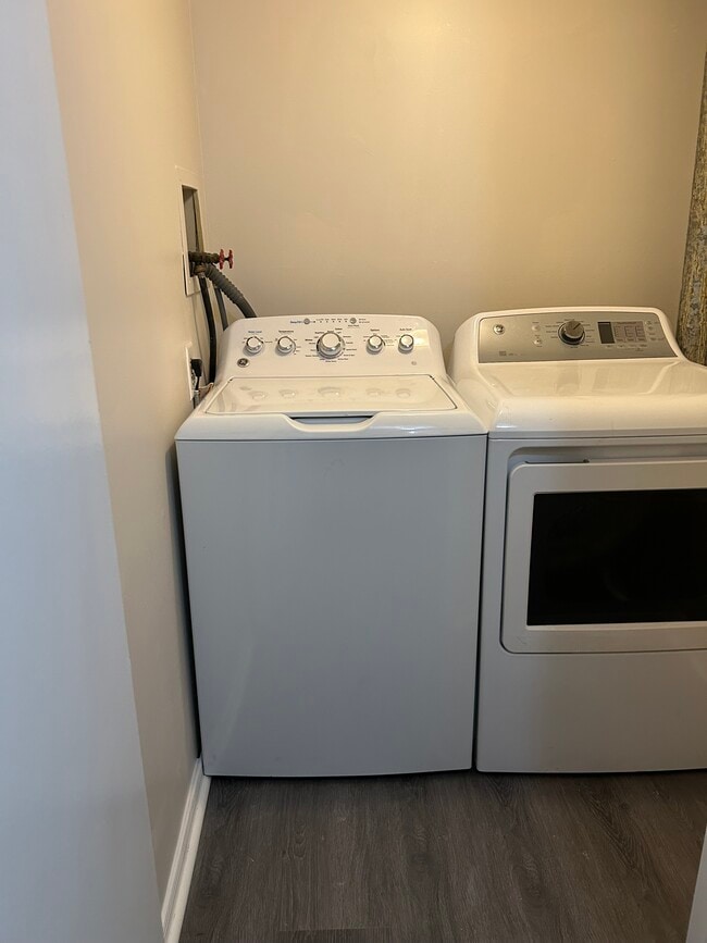 Washer and Dryer - 124 Willow Turn