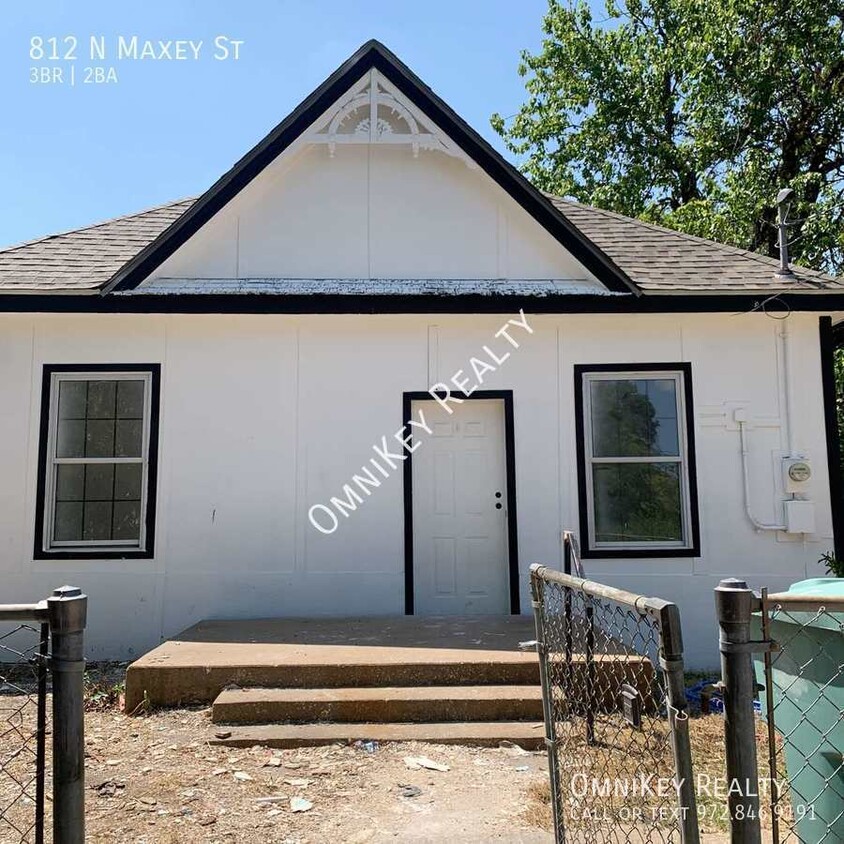 812 N Maxey St, Sherman, TX 75090 - House for Rent in Sherman, TX ...