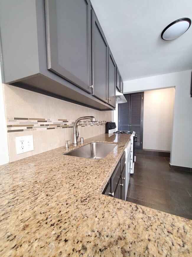Large counter space new sink - 673 W Wilson Ave