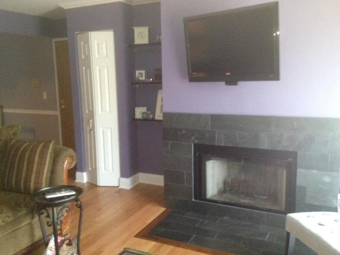 Living room - 800 N Lakeside Dr