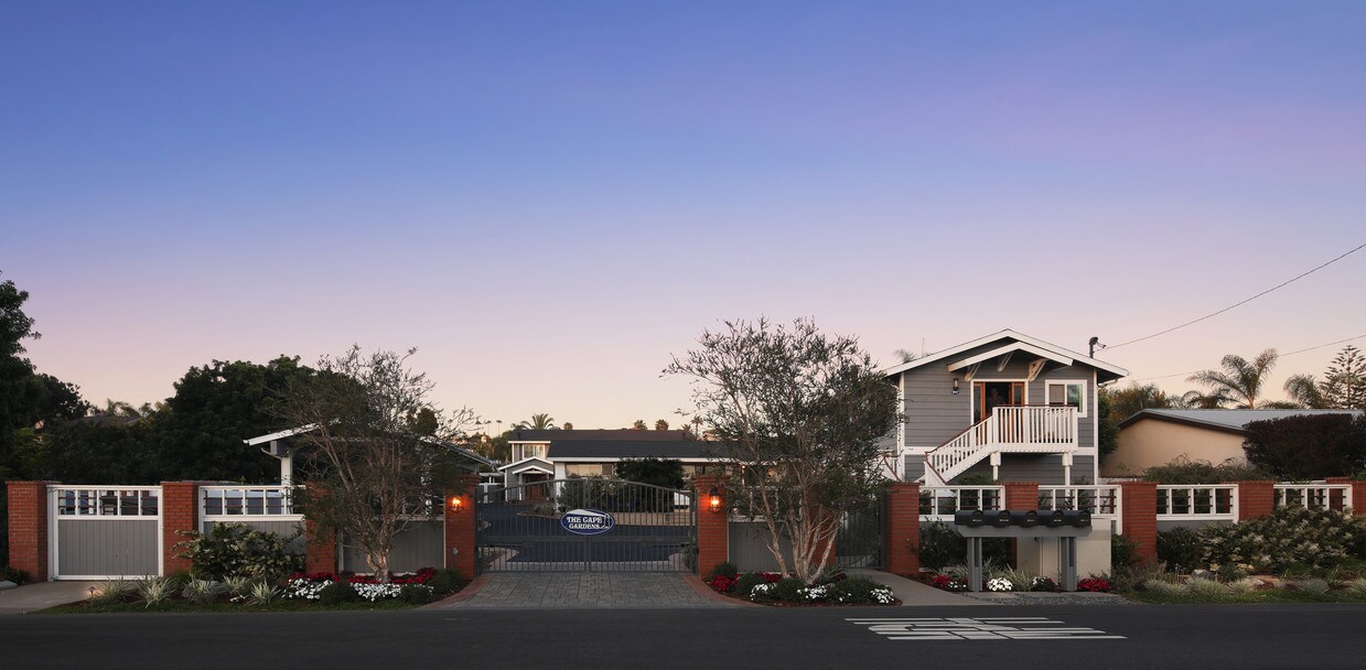 The Cape Gardens Apartments Encinitas, CA