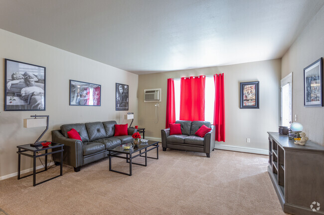 1BR, 1BA - 766SF - Boulder Ridge