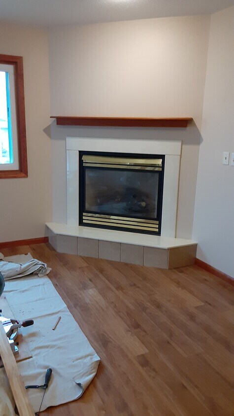 Living room - 800 Windhill St.